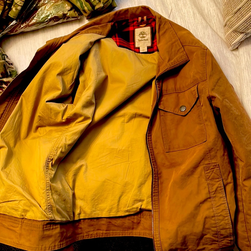 Timberland winter coat